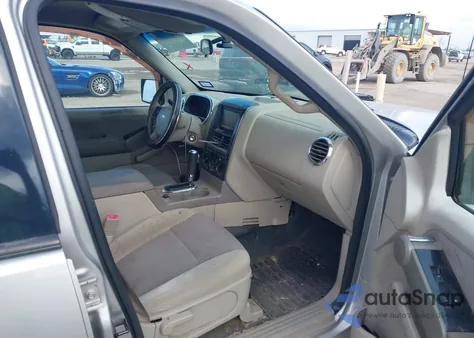 2007 Ford Explorer Sport Trac Xlt из США, поврежденный, VIN 1FMEU31K77UB87554